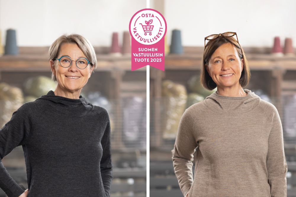 Suomen vastuullisin tuote - Yleisön Suosikki 2025