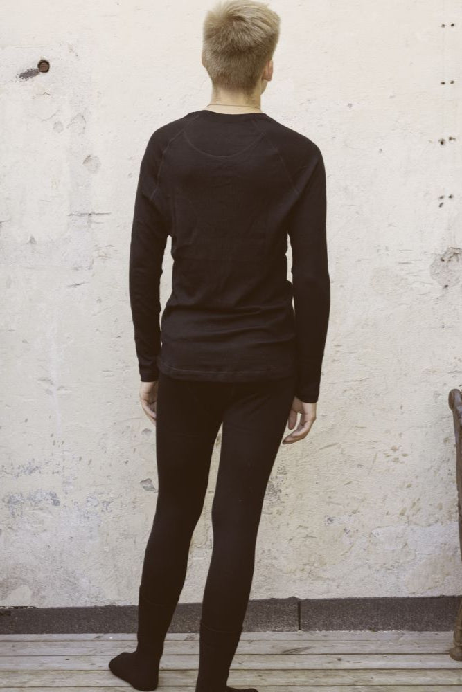 Miesten kerrasto paita -alpakka -merinovilla