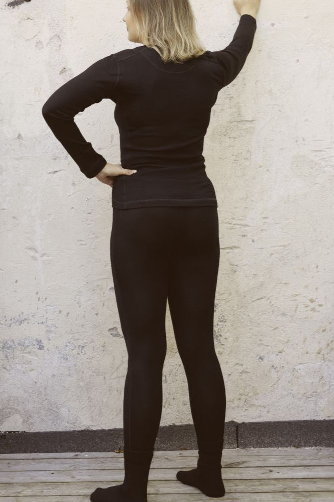 Naisten kerrasto - alpakanvilla merinovillakerrasto