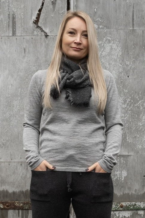 neule 100% alpakasta