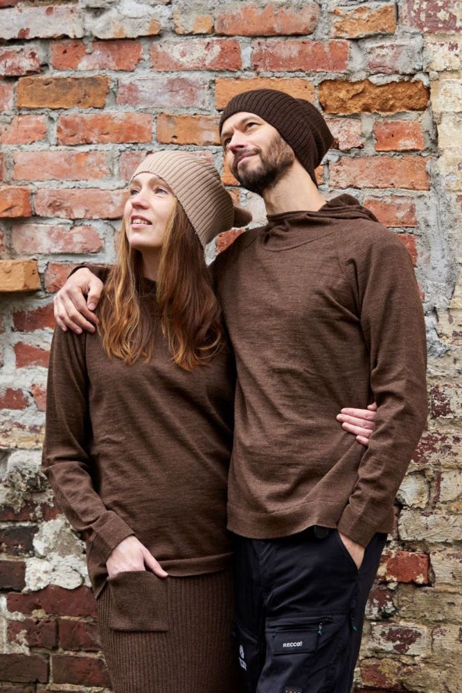 Sinulle ja hänelle laadukas alpakka huppari