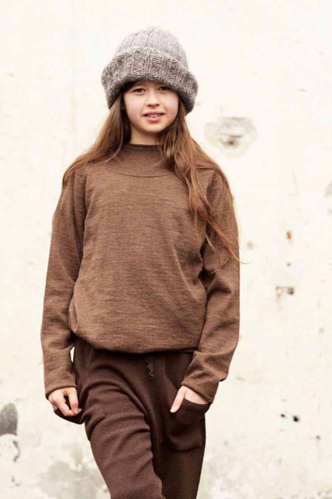 Alpakkahuppareita kaiken kokoisille