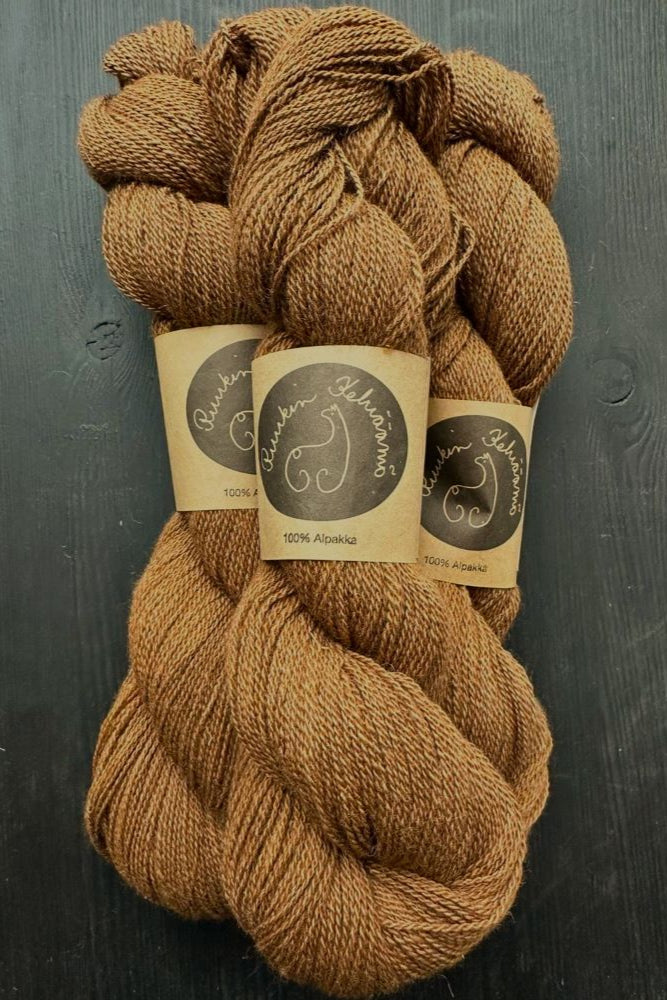 tumma sinappi lanka alpakasta