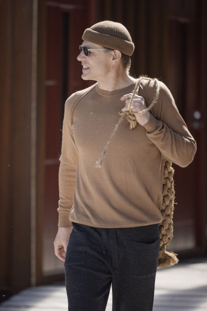 Kesäinen alpakka neule