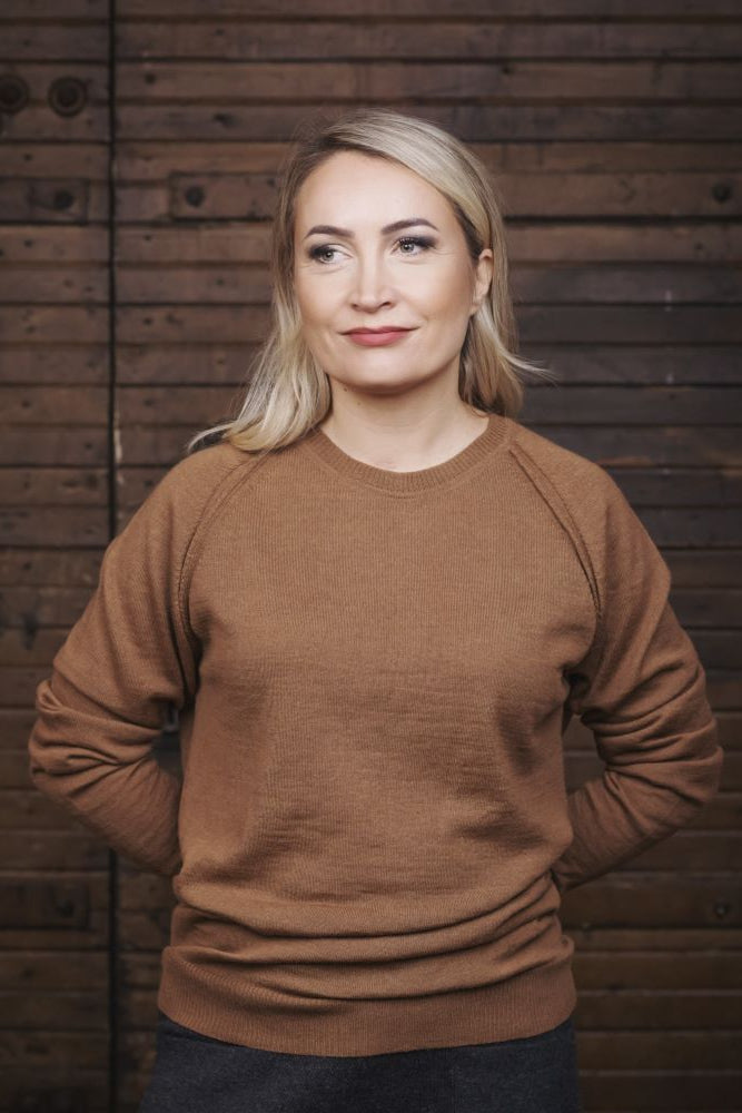 alpakka neule paita naisille