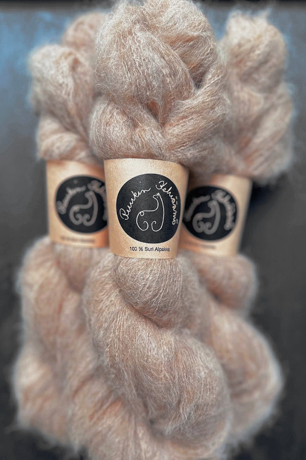 Suri alpakkalanka beige