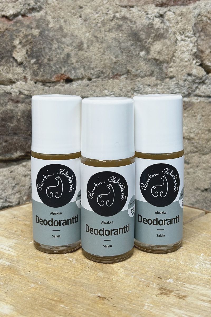 Alpaka Keratin Deodorant