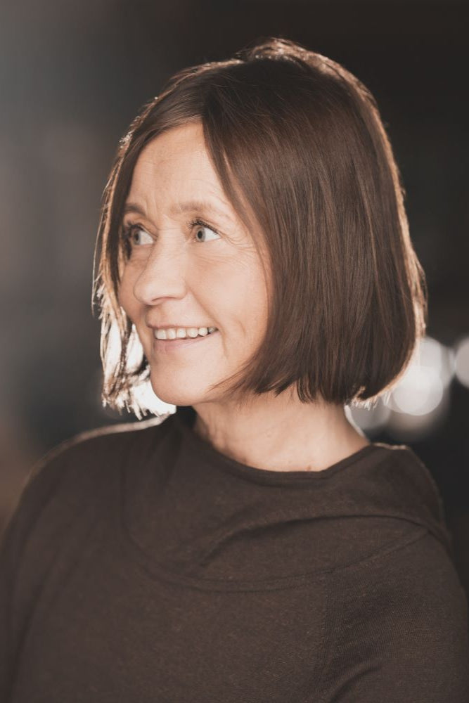 Strickkleid mit Kapuze