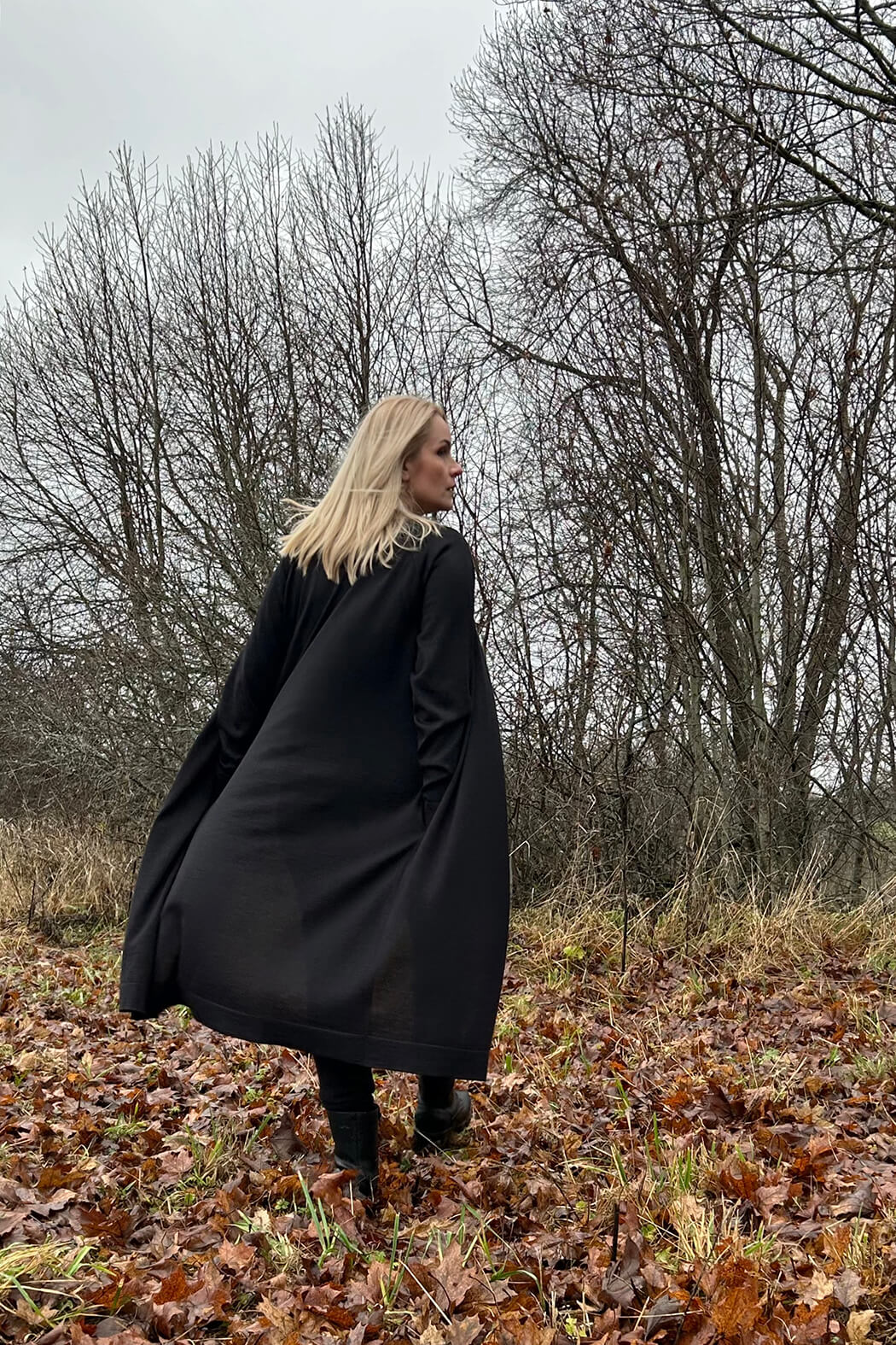 Ruukin Kehräämö alpakkaneuletakki