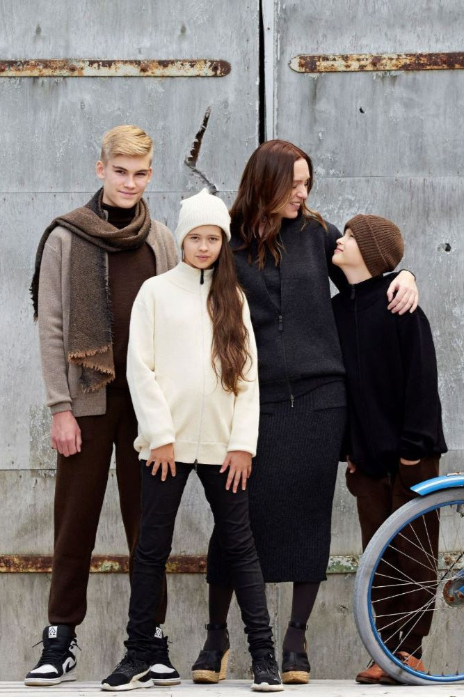 alpakkaneuleet koko perheelle