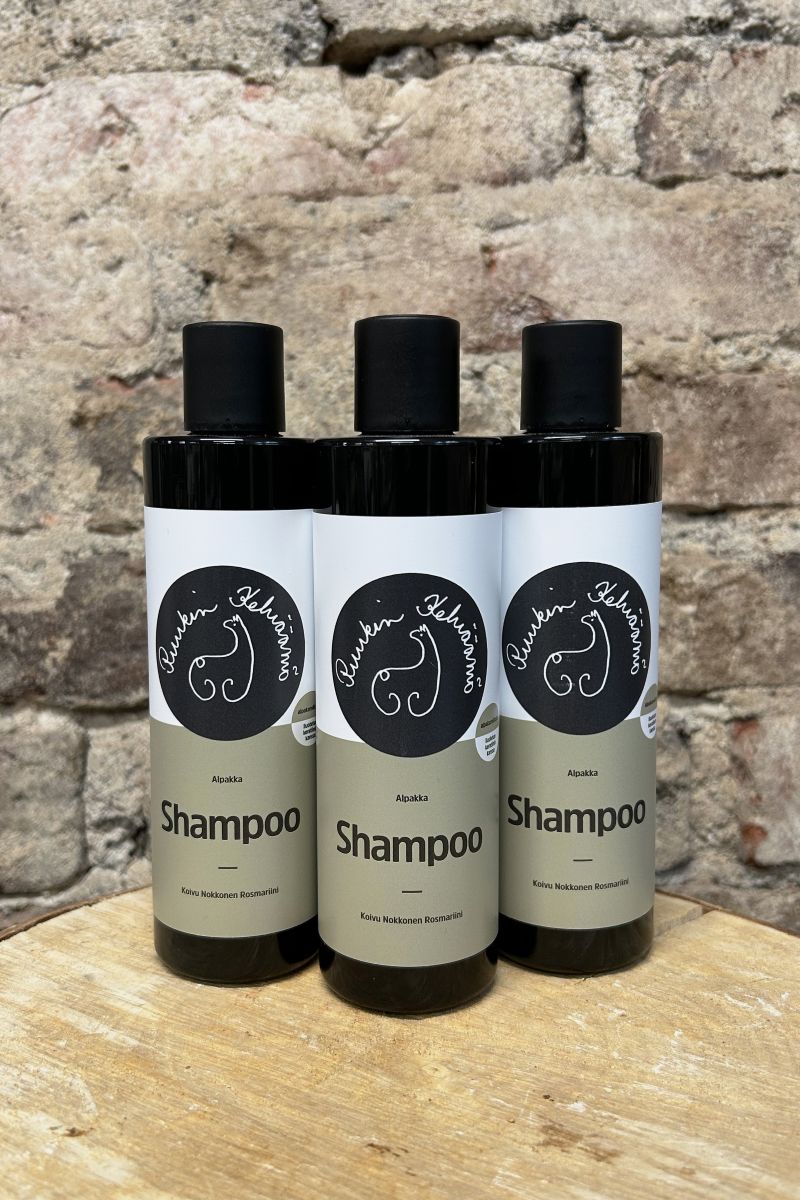Alpaka-Shampoo