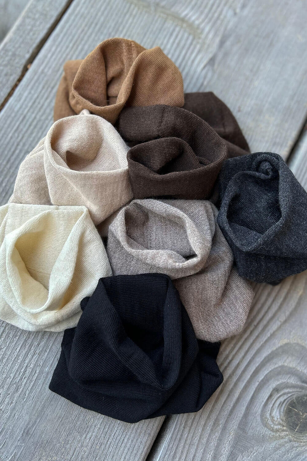 Alpaka Schlauchschal