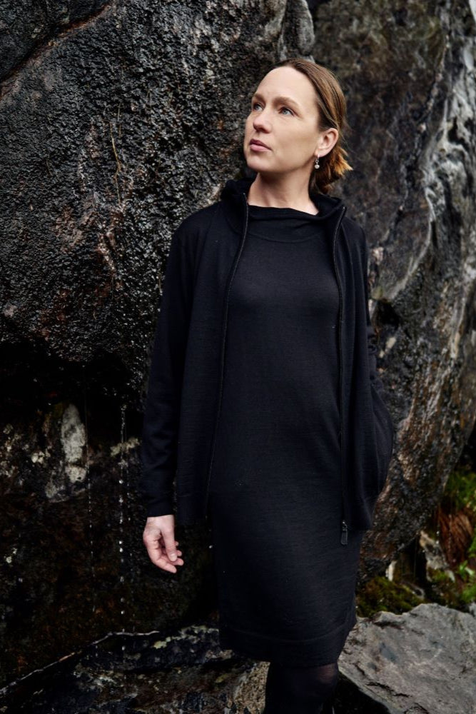 100% alpakka neuletakki