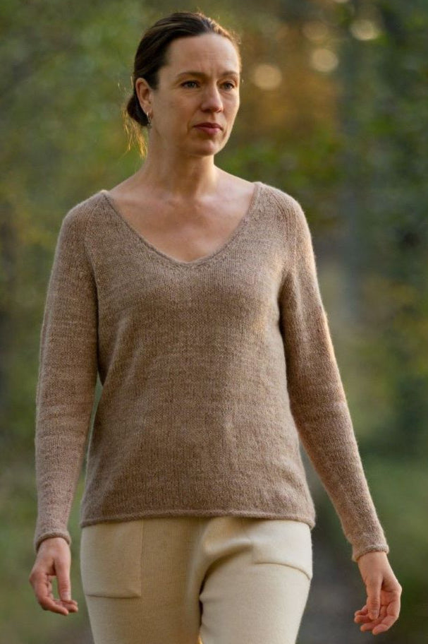 usva neuleen neulot 100% alpakkalangasta