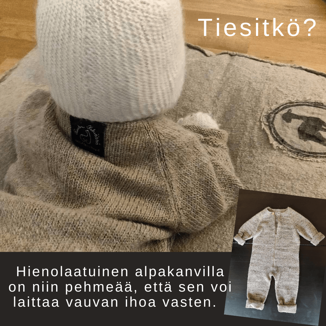 Mitä tarkoittaa Baby Alpaca? - Ruukin kehräämö