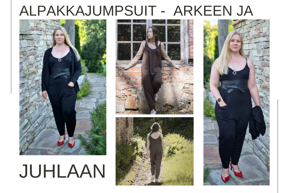 Naisten Juhla Jumpsuit