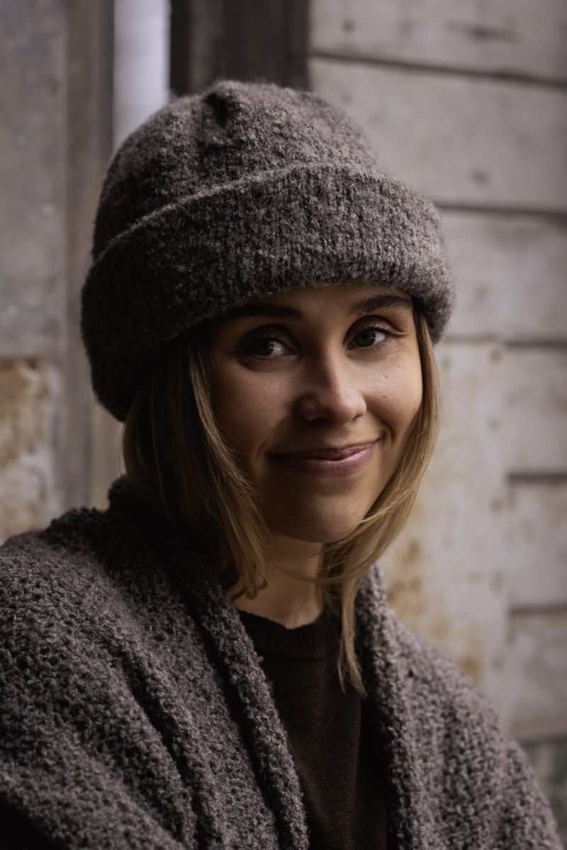 Ruukin Kehräämön beanie pipo ohje alpakkasilkkilenkkilanka