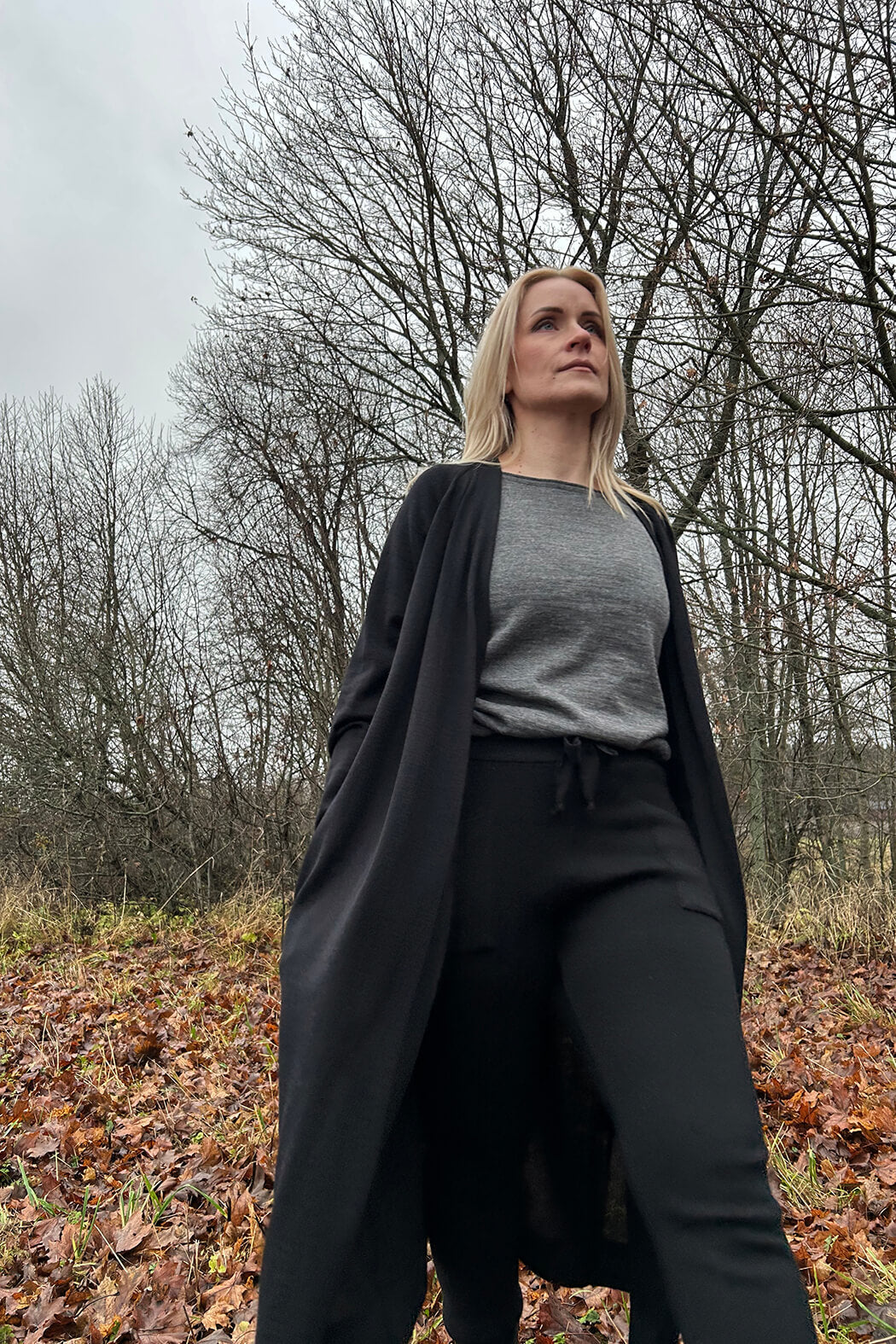 Ruukin Kehräämö alpakkaneuletakki