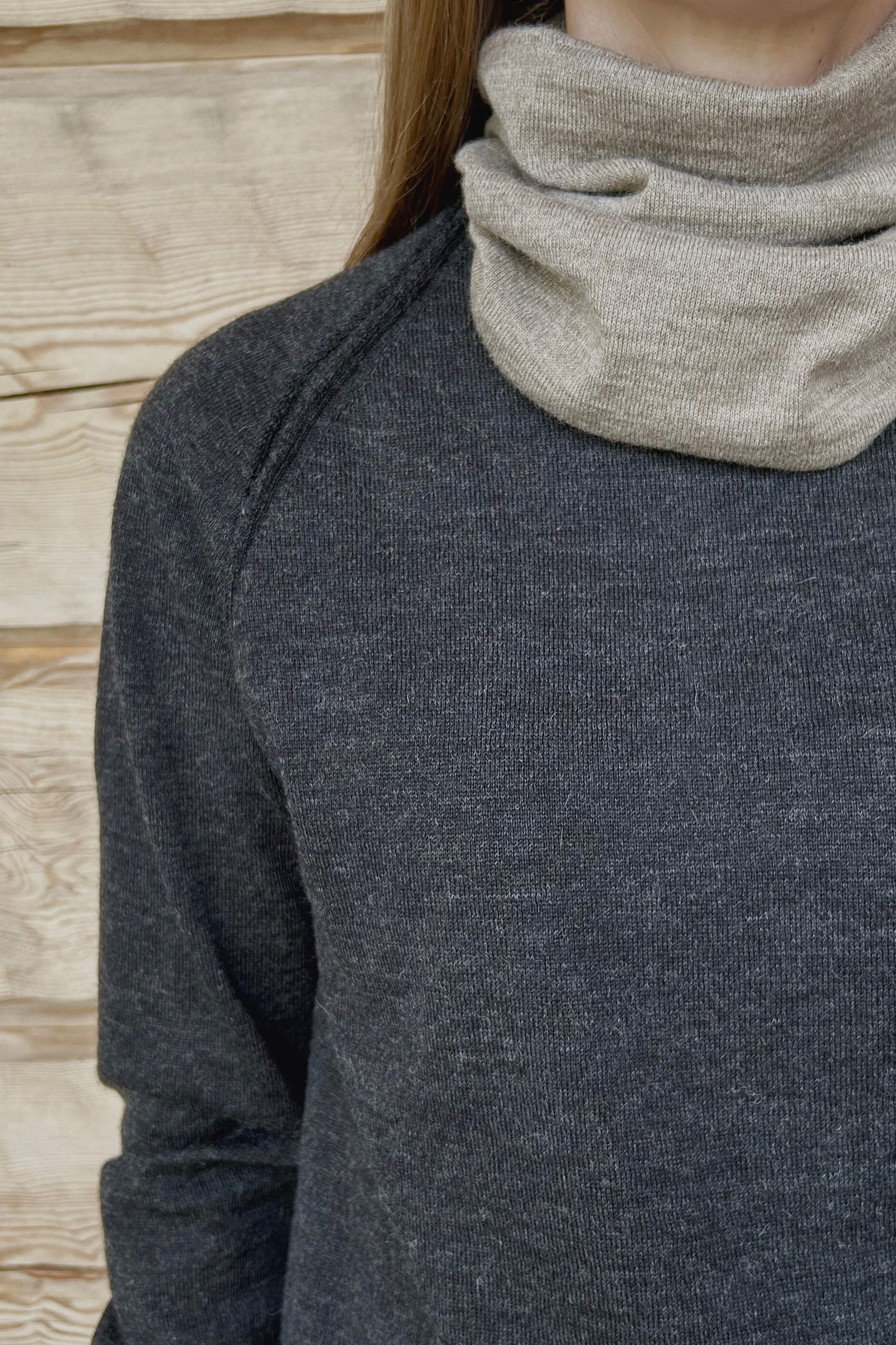 Alpaca Royal tuubihuivi