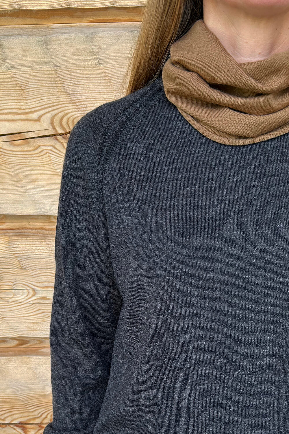 Alpaka Schlauchschal