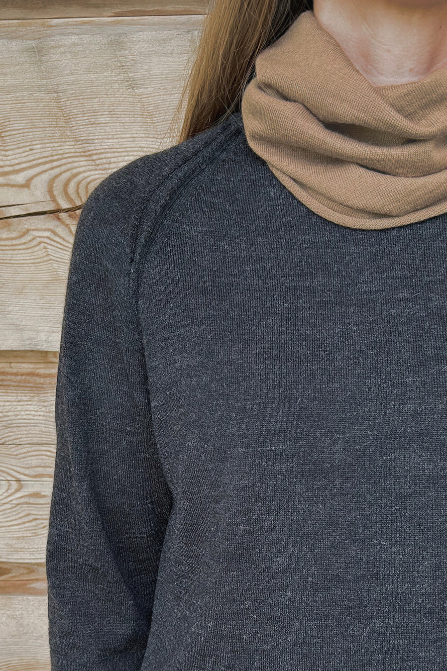 Alpaka Schlauchschal